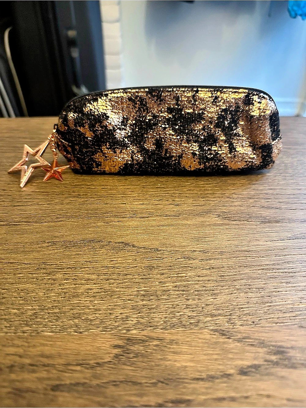 Mac Glitter Cosmetic Pouch